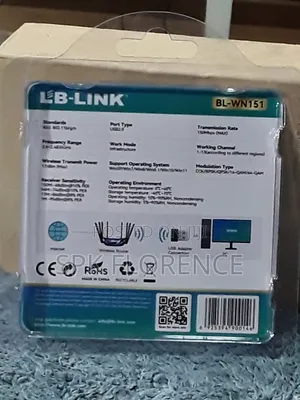 Lb-Link 150mbps Wireless N Usb Adapter