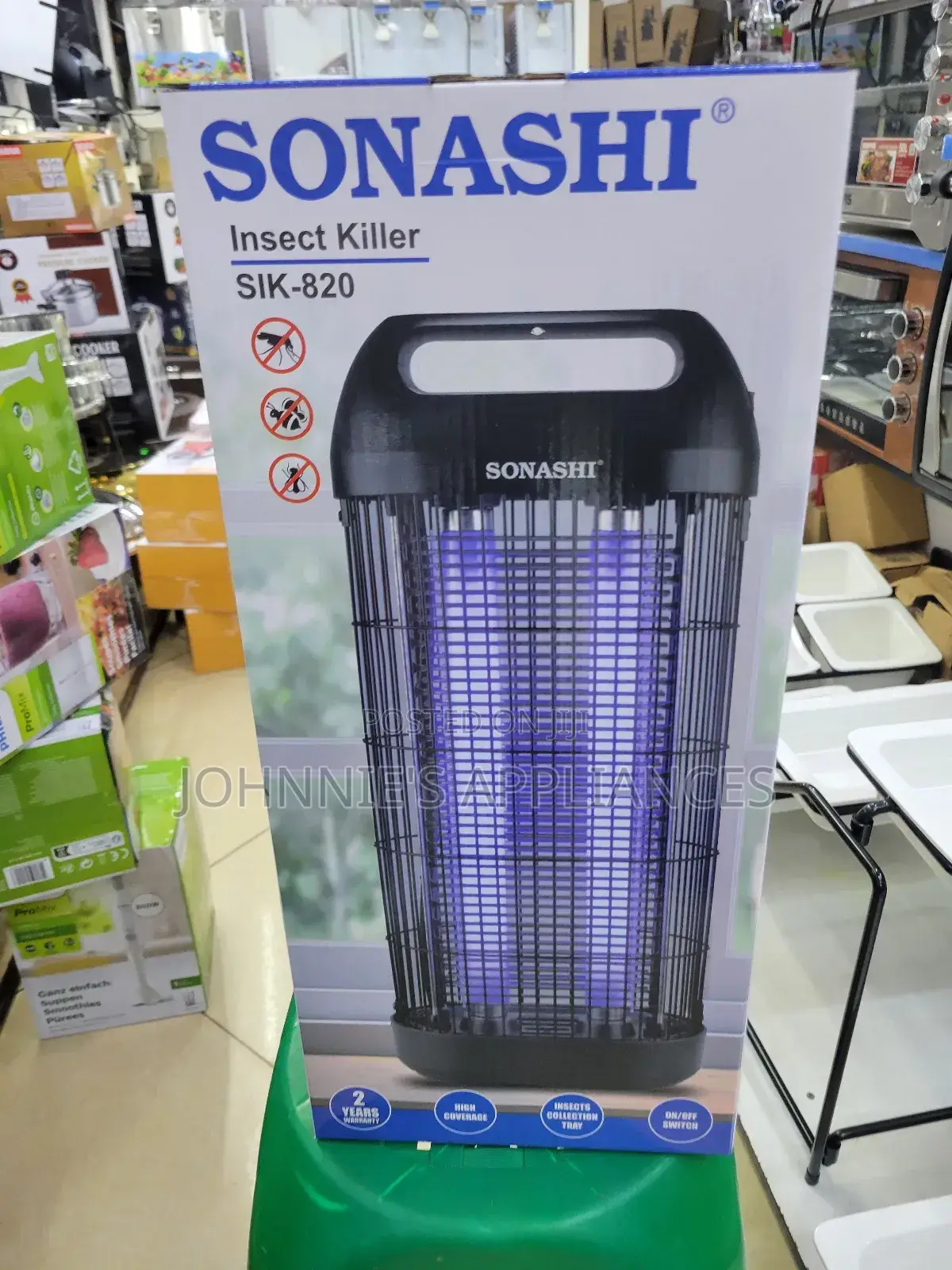 Sonashi Electric Insect Killer With Collection Tray