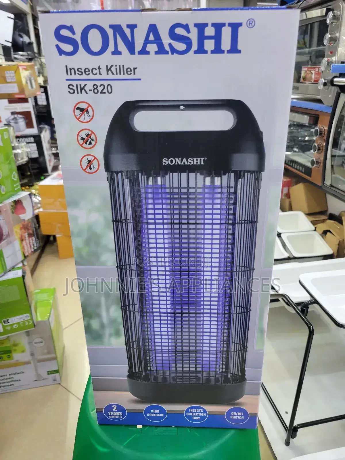 Sonashi Electric Insect Killer With Collection Tray