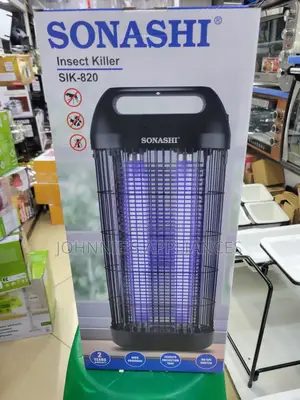 Sonashi Electric Insect Killer With Collection Tray