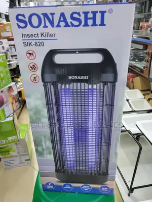 Sonashi Electric Insect Killer With Collection Tray