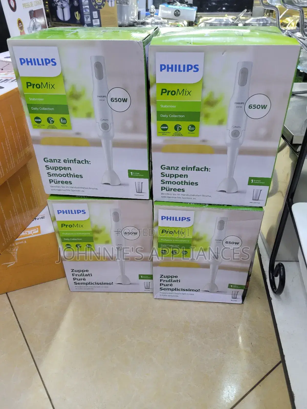 Phillips Pro Hand Blender/ 650w