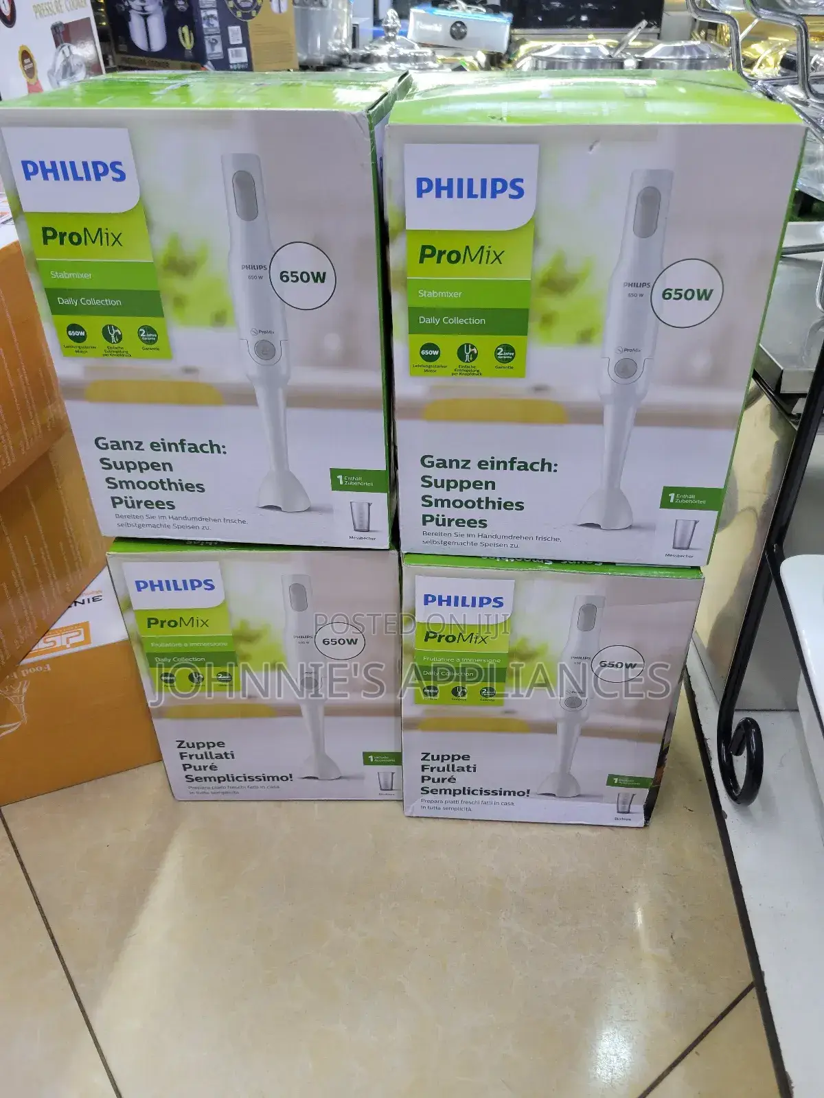 Phillips Pro Hand Blender/ 650w