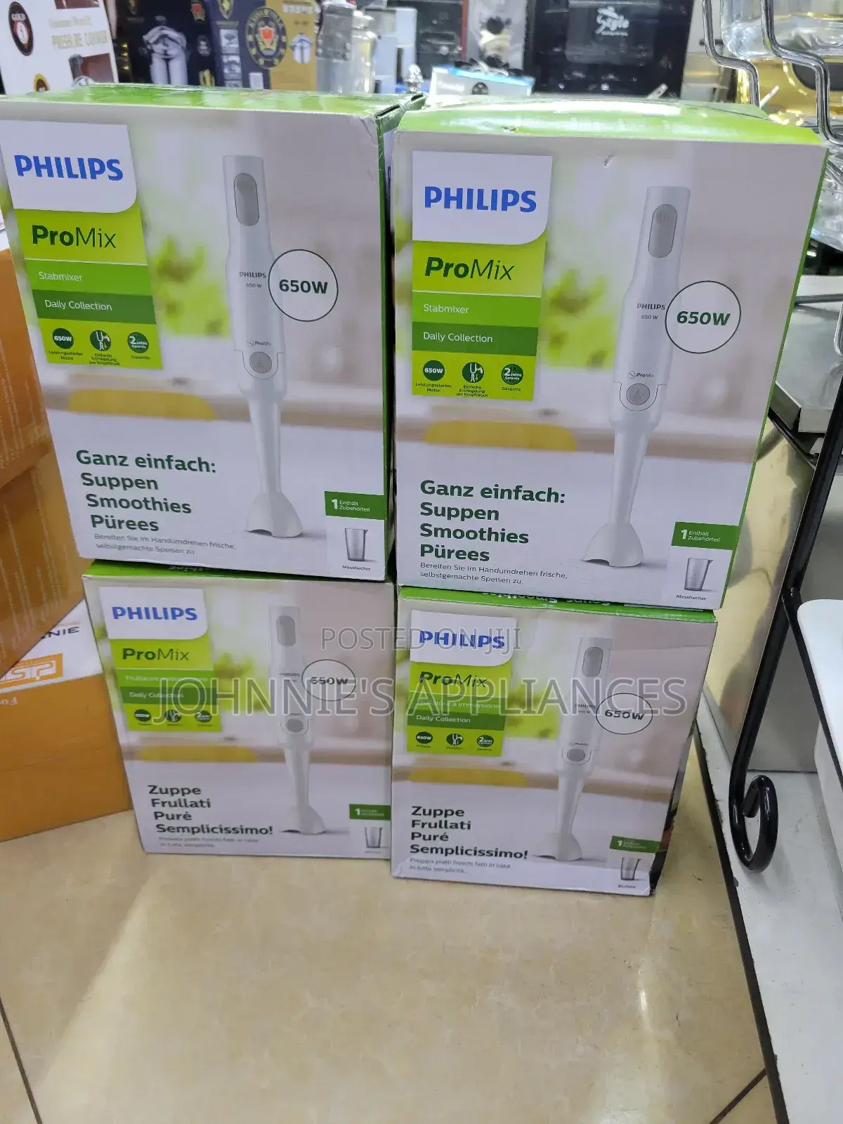 Phillips Pro Hand Blender/ 650w