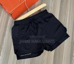 Black Gym Shorts Available
