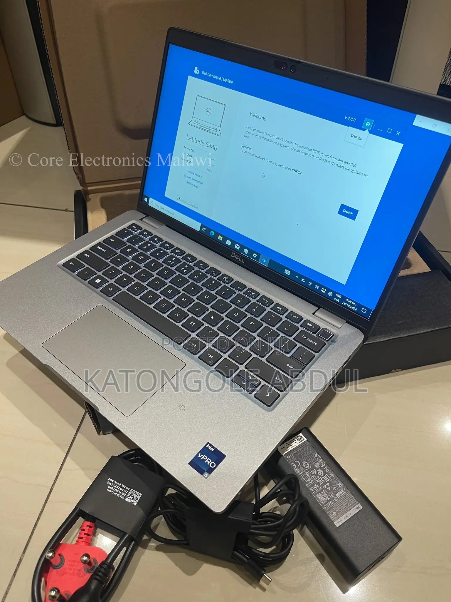 New Laptop Dell Latitude 5440 8GB Intel Core I7 SSD 512GB
