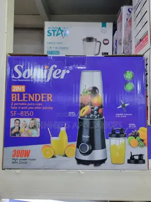 2in1 Sonifer Electric Potable Blender