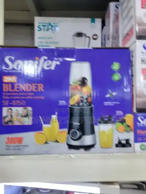2in1 Sonifer Electric Potable Blender