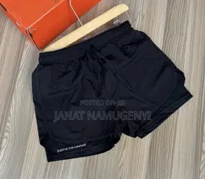 Black Gym Shorts Available