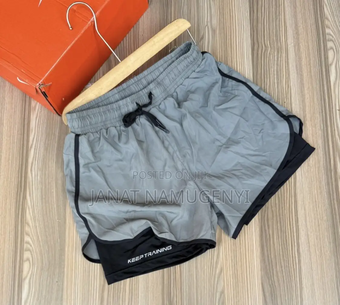 Grey Gym Shorts