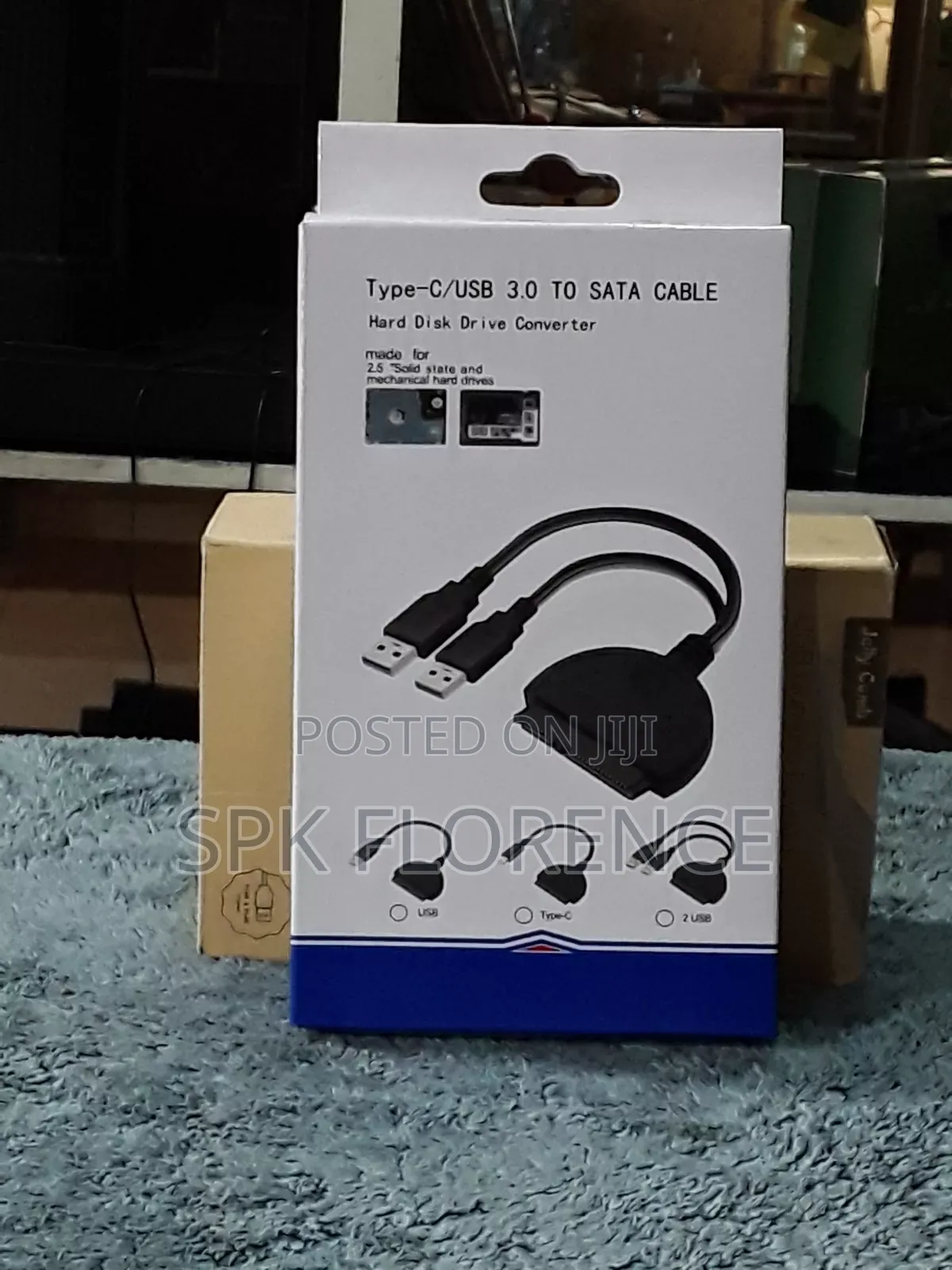 /Usb 3.0 to Sata Cable
