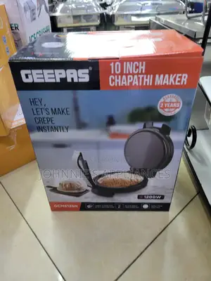 (10inch ) Geepas Chapati / Roti Maker Machine