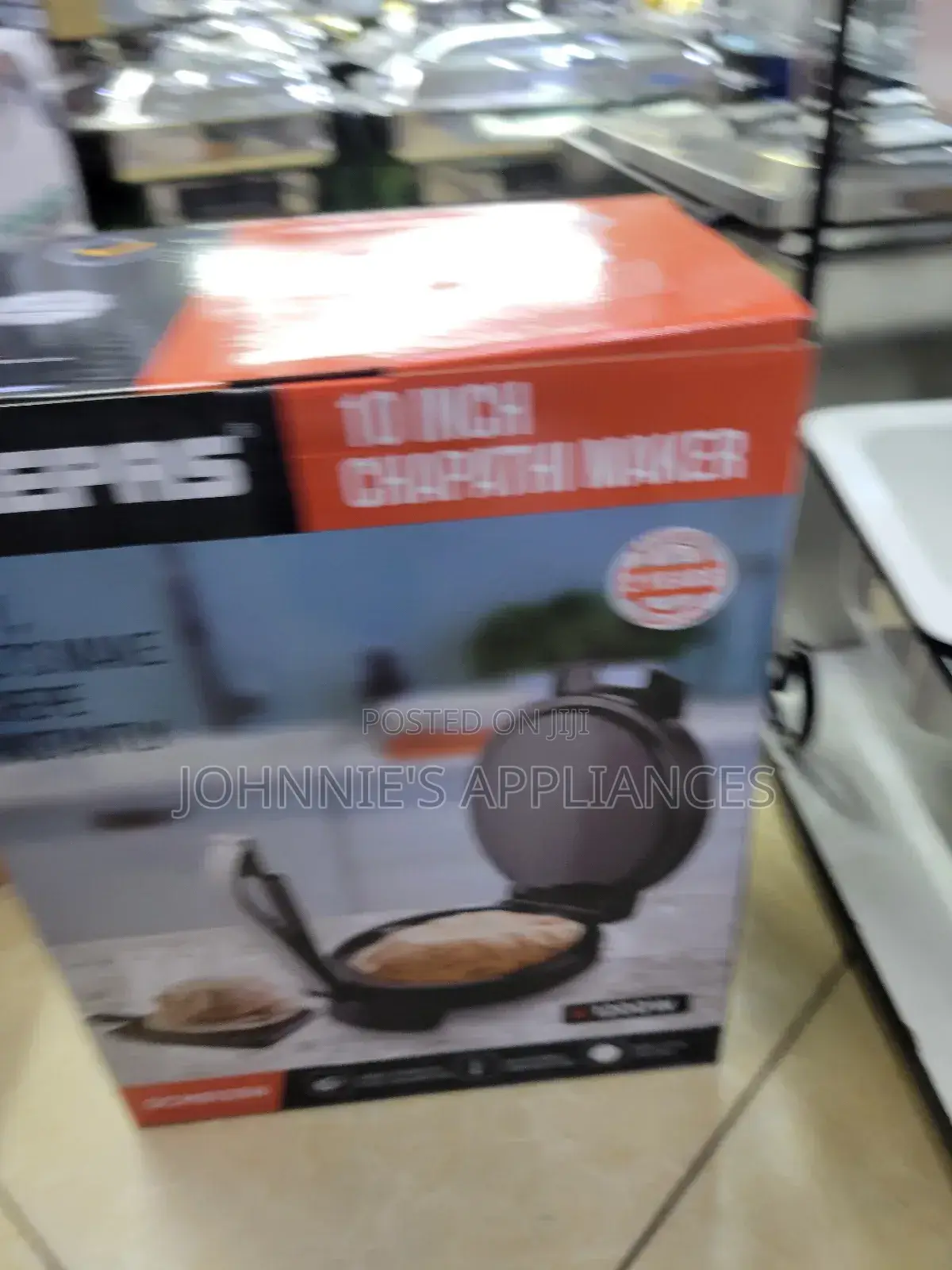 (10inch ) Geepas Chapati / Roti Maker Machine