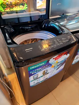 14kgs Hisense Top Loader Fully Automated Washing Machine