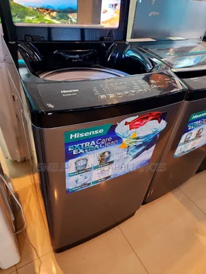 Hisense Extra Care Clean 14kgs Toploader Washing Machine