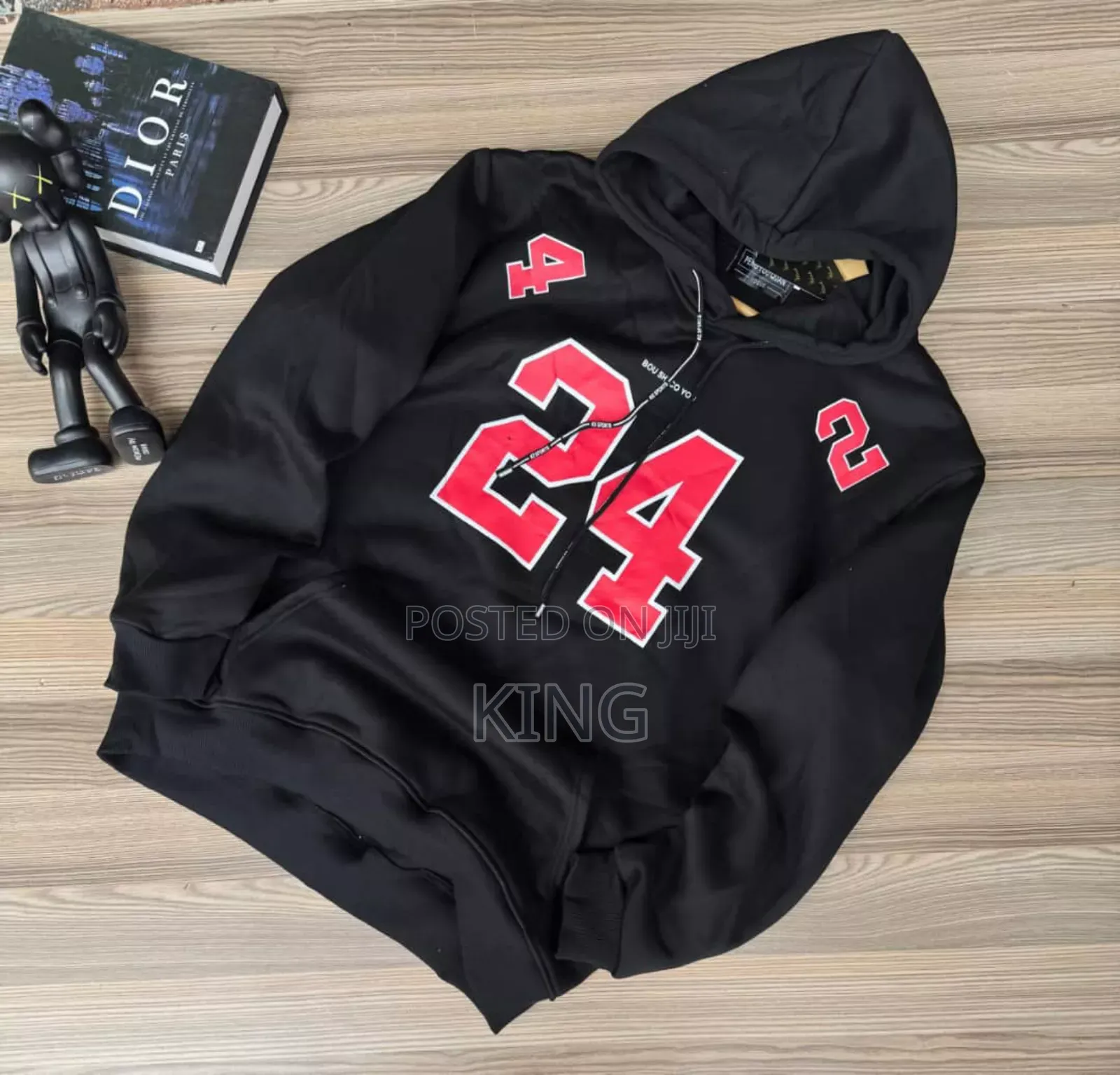 Polished Black Jumpers