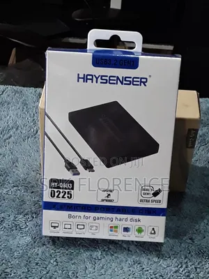 Haysenser 3.2 Born for Gaming Hard Disk