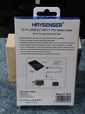 Haysenser 3.2 Born for Gaming Hard Disk