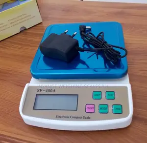 Cy-0334r Digital Commercial Kitchen Weight Table Top Scale