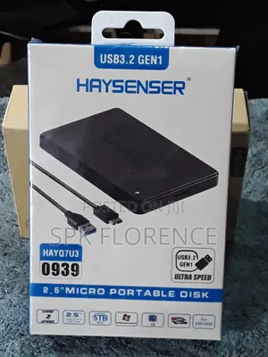 Haysenser Usb 3.2 Gen1 Portable Disk