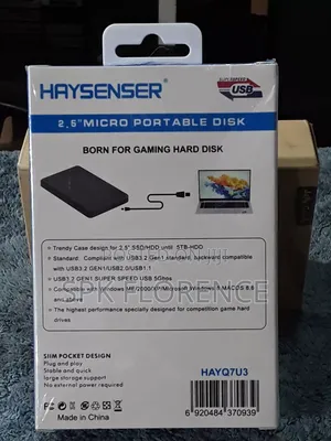 Haysenser Usb 3.2 Gen1 Portable Disk