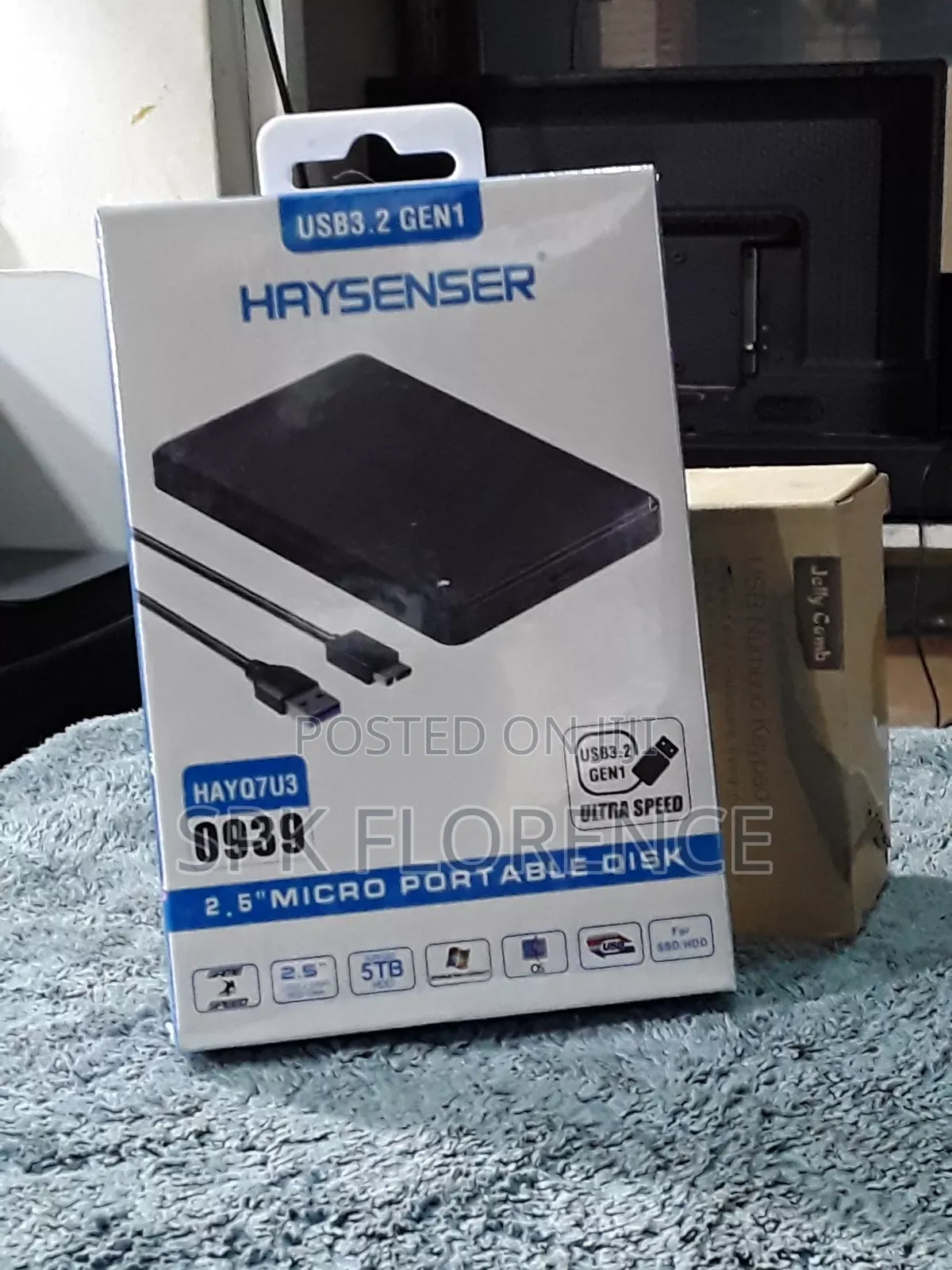 Haysenser Usb 3.2 Gen1 Portable Disk