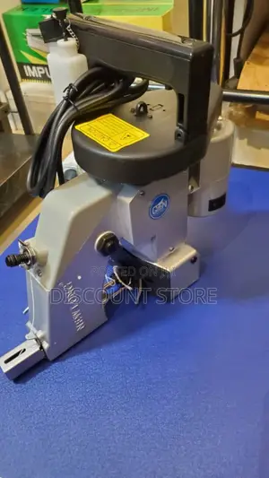 Electronic Single Crepe Taped Bag Closing Machines