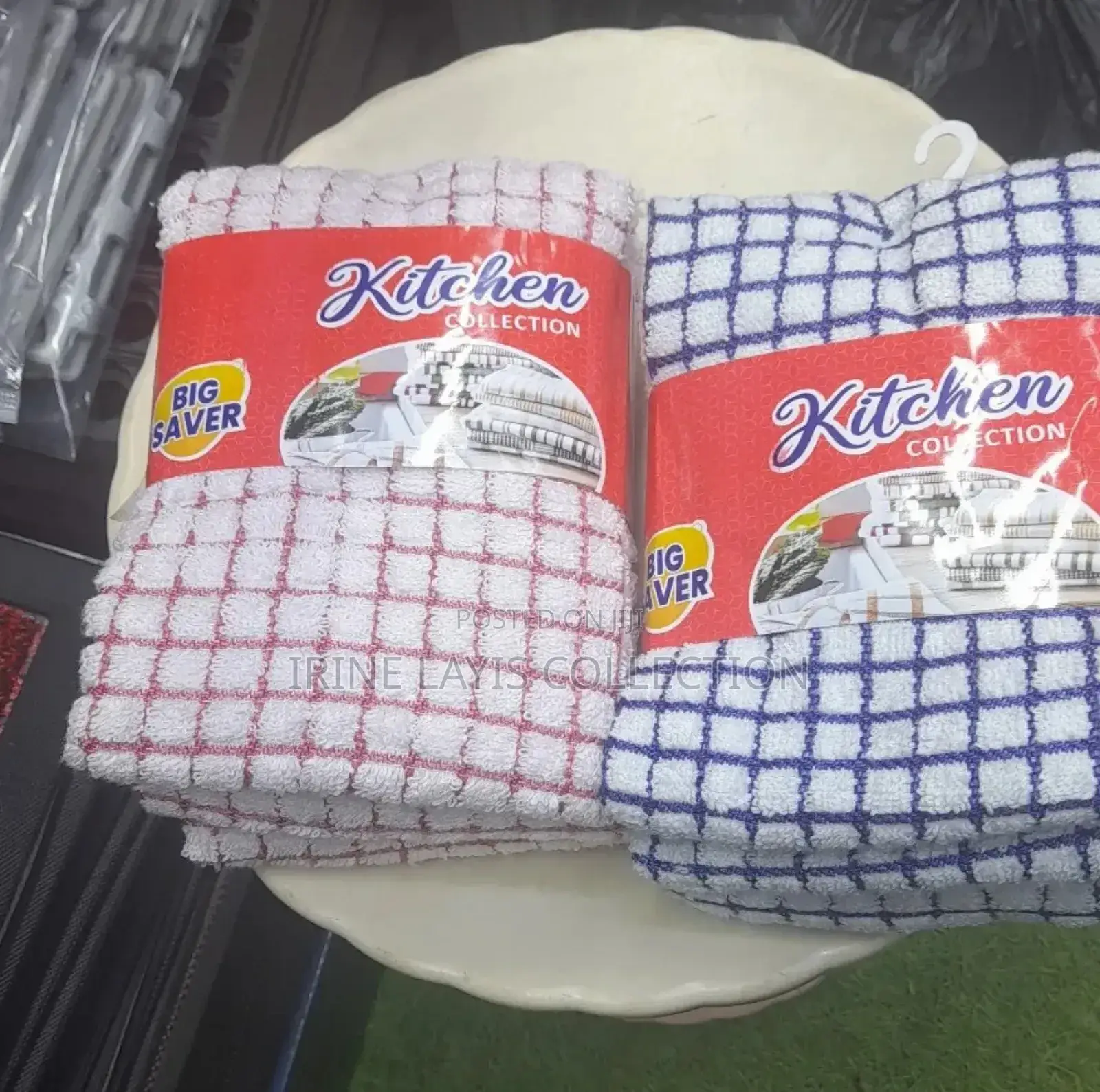Kitchen Pure Cotton Towels