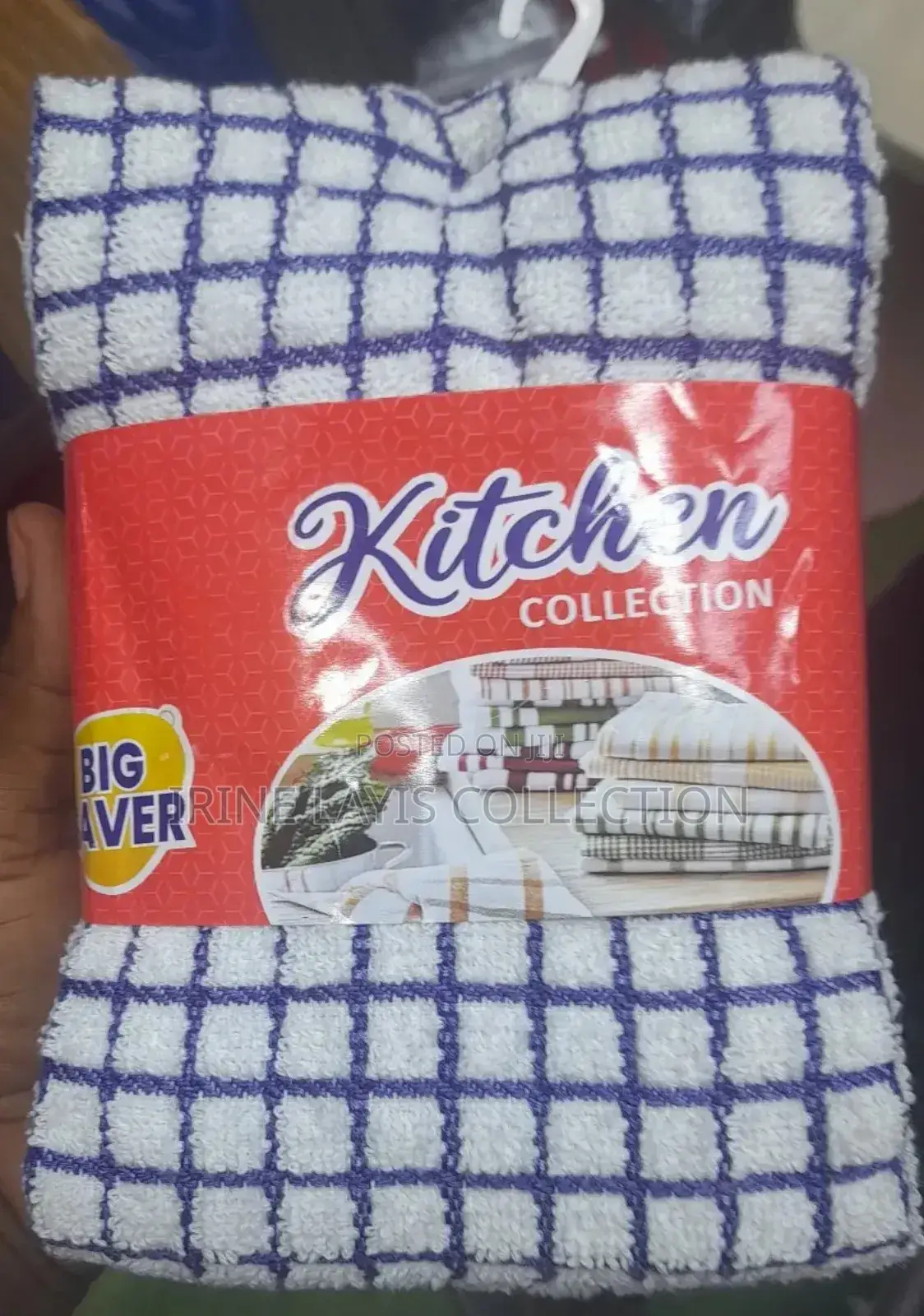 Kitchen Pure Cotton Towels
