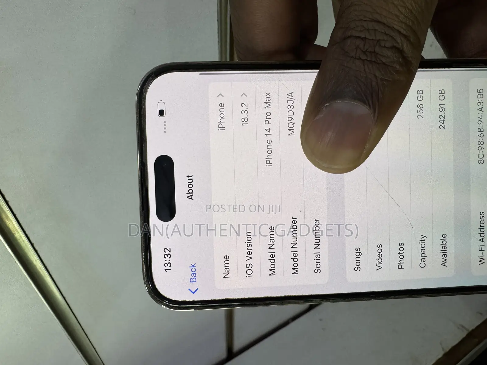 Apple iPhone 14 Pro Max 256 GB Gold