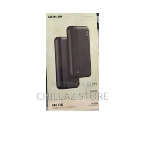 Green Lion Milos Power Bank.