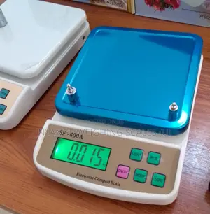 Cy-0334rbanaffe Mini Kitchen Commercial Weighing Scale
