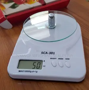 Portable Weighing Scale Table Top 5kg Weigh Kitchen Weighing Scales