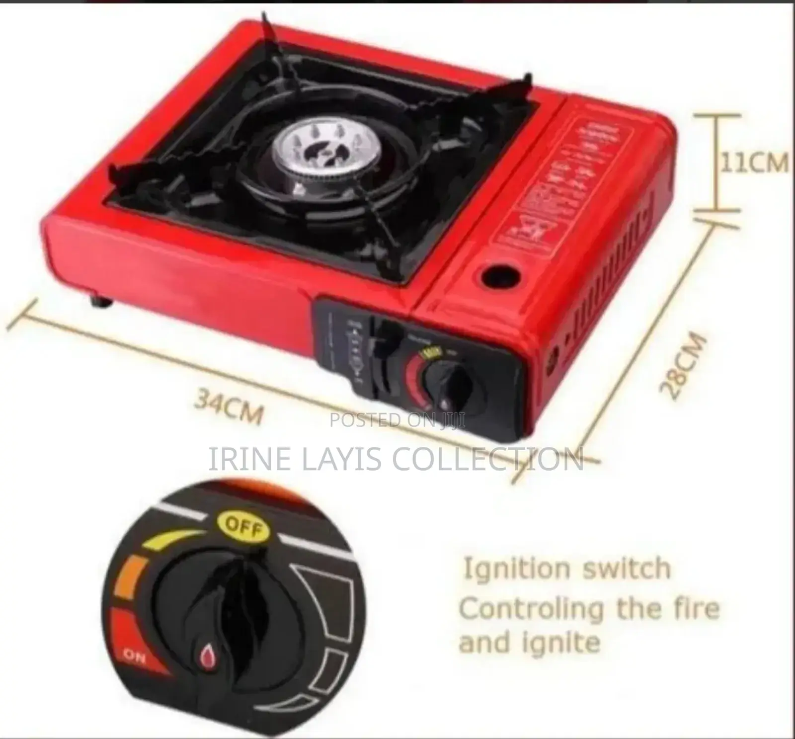 Portable Gas Stove