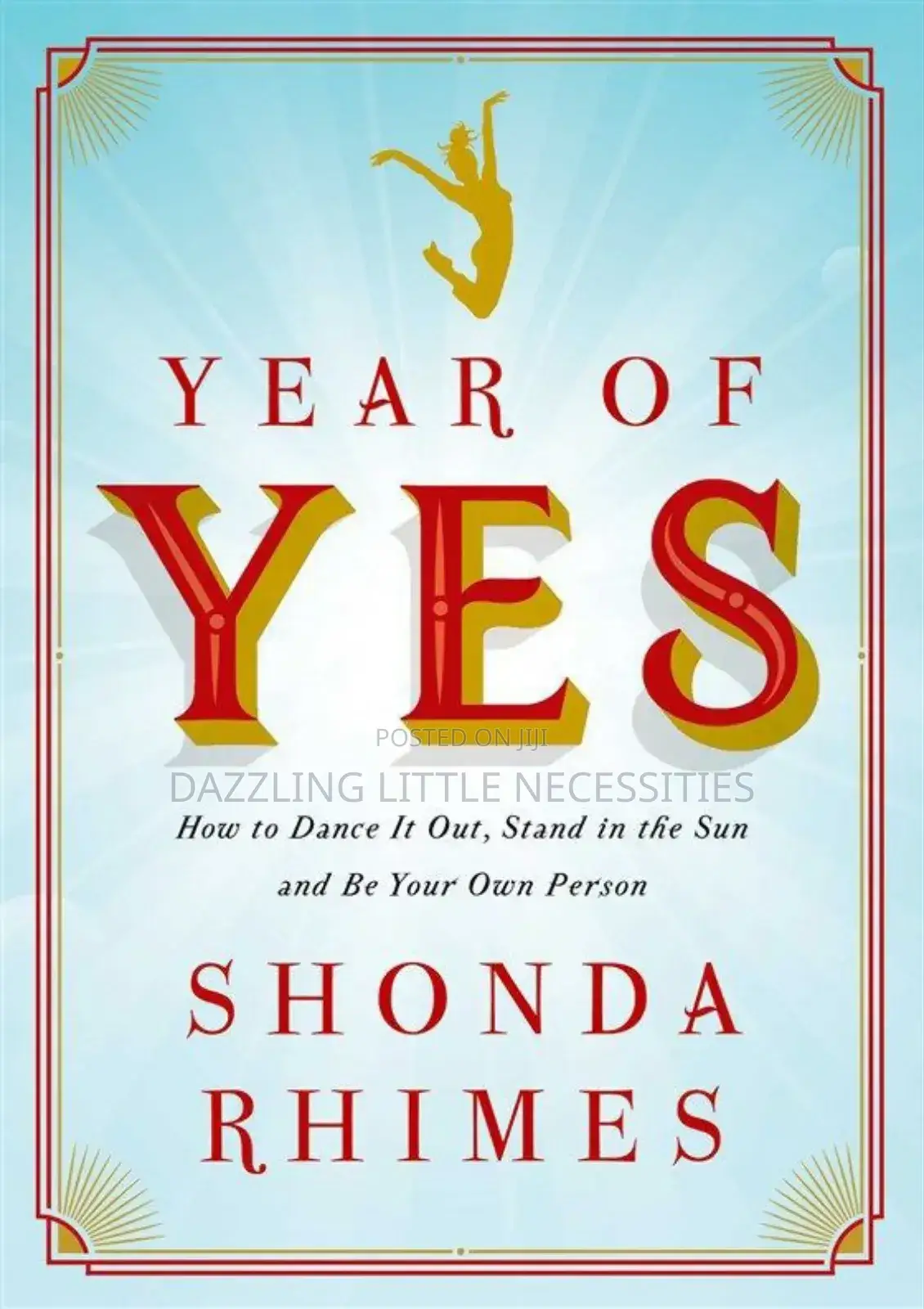 Year of Yes Ebook
