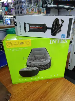 Inflatable Flocking Air Seat ( Inflatable Sofa
Set)