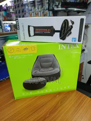 Inflatable Flocking Air Seat ( Inflatable Sofa
Set)