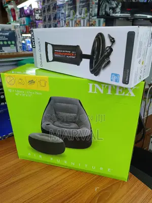 Inflatable Flocking Air Seat ( Inflatable Sofa
Set)