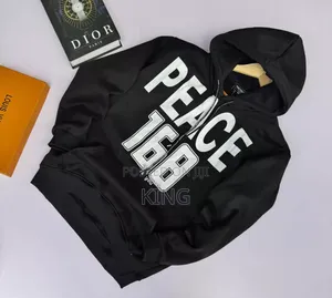 Peace Black Jumpers