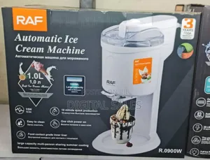 Raf Durable Ice Cream Maker