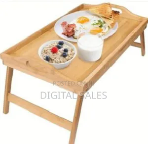 Foldable Bed Tray