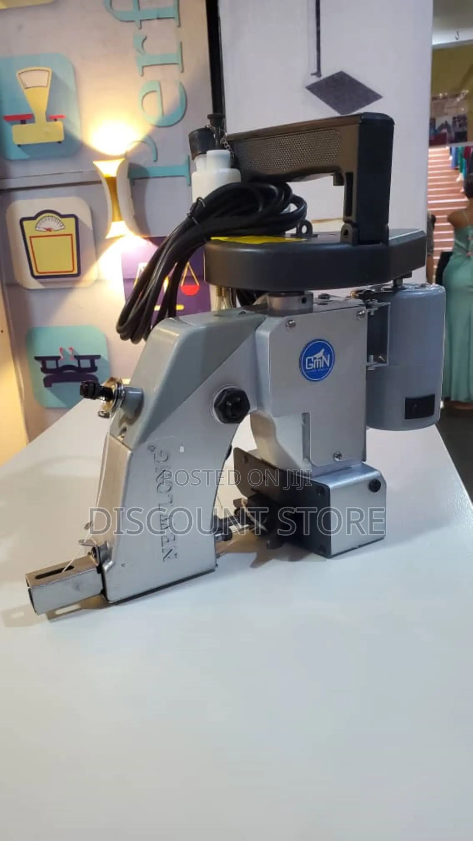 Sharp Needle Bag Closing Machines.