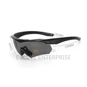 Goggles Cs Airsoft Windproof Shooting Glasses Hd 3 Lens