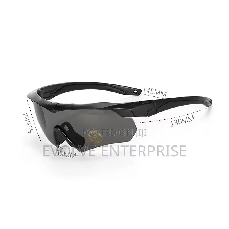 Goggles Cs Airsoft Windproof Shooting Glasses Hd 3 Lens