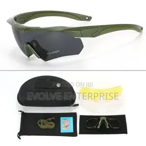 Goggles Cs Airsoft Windproof Shooting Glasses Hd 3 Lens