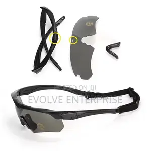 Goggles Cs Airsoft Windproof Shooting Glasses Hd 3 Lens