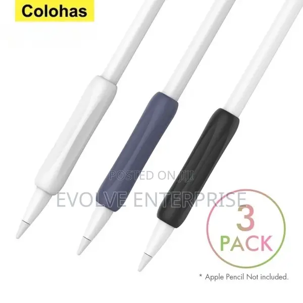 3 Silicon Grip Protective Grips for Apple Pencil 1 2 Grip