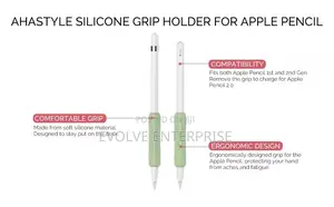 3 Silicon Grip Protective Grips for Apple Pencil 1 2 Grip