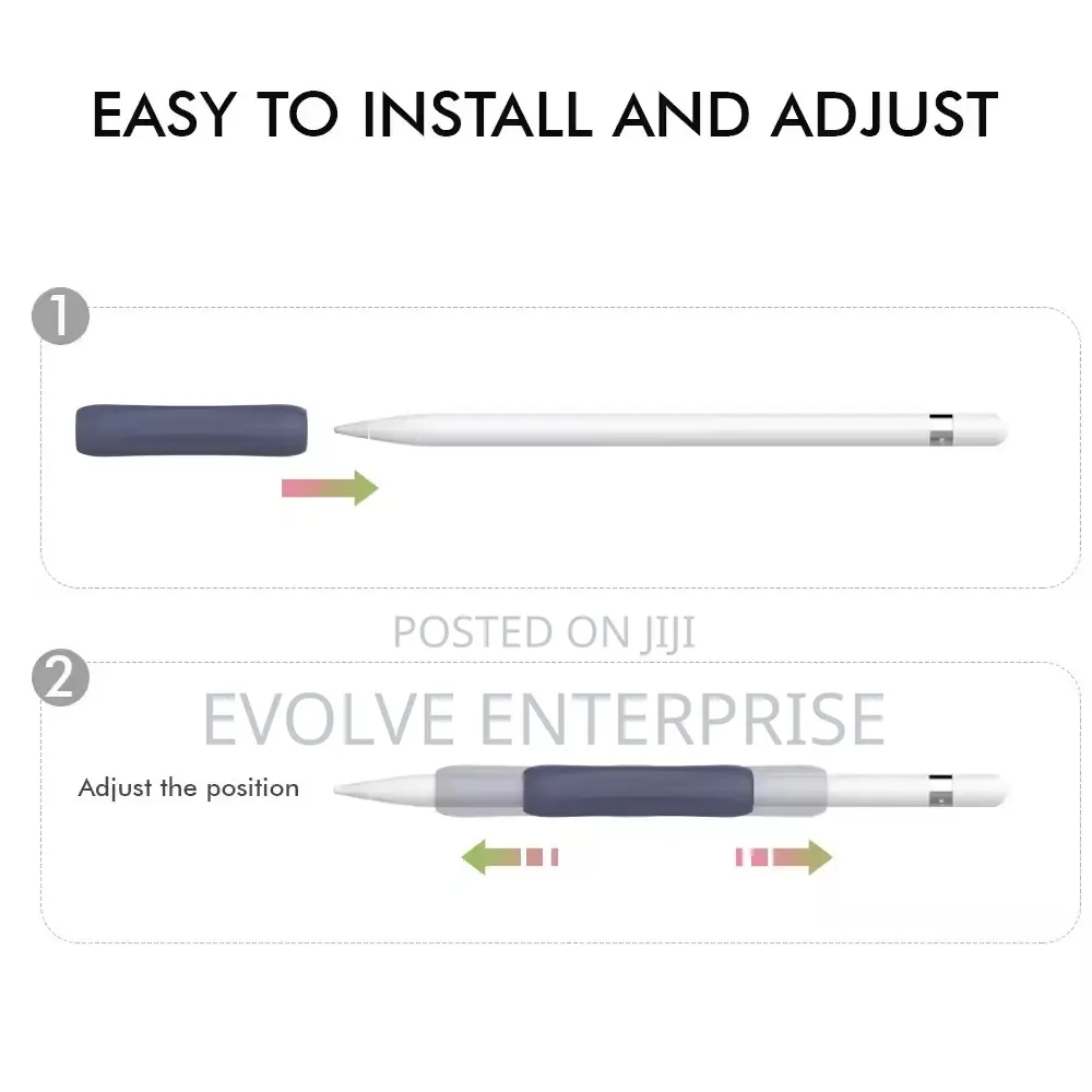 3 Silicon Grip Protective Grips for Apple Pencil 1 2 Grip