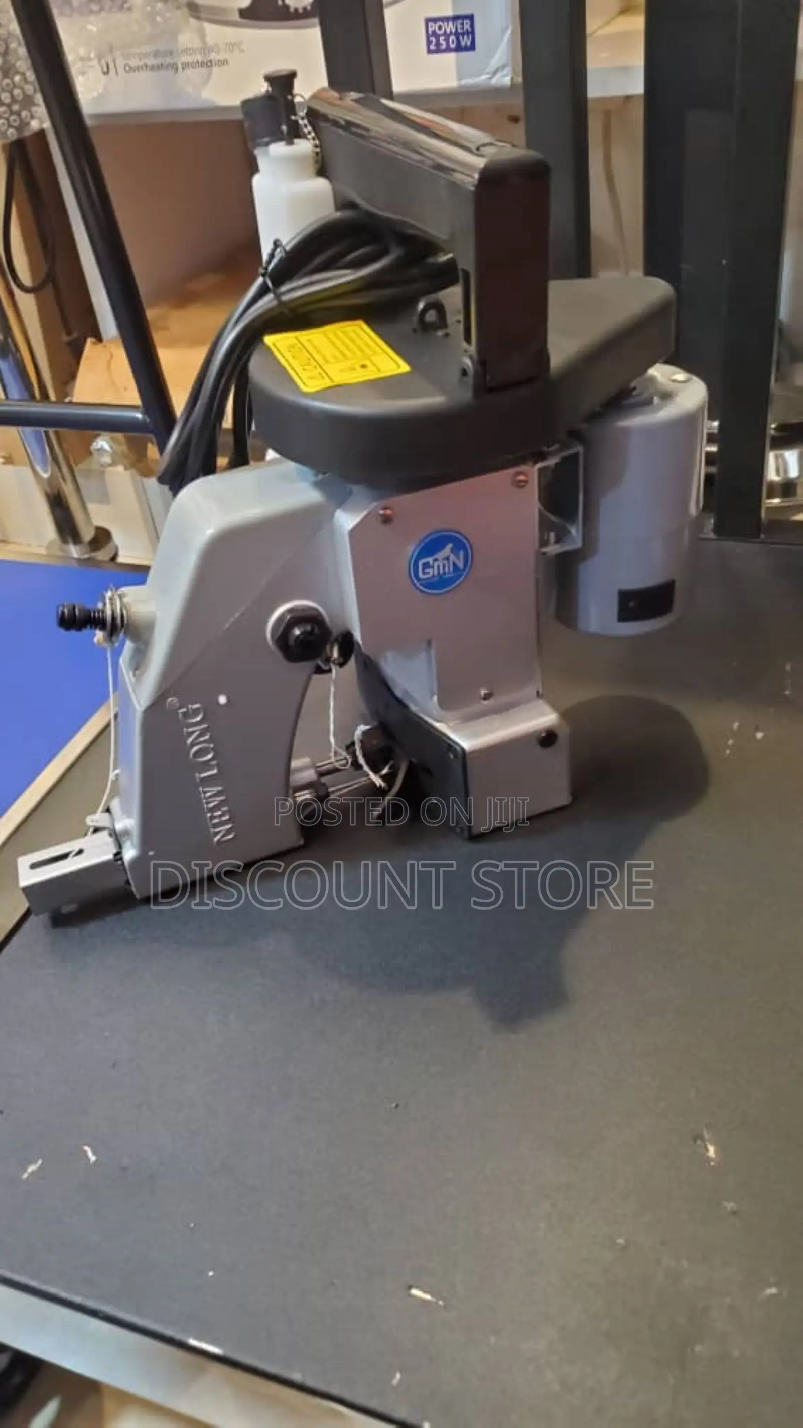Sharp Thread Bag Closing Machines.